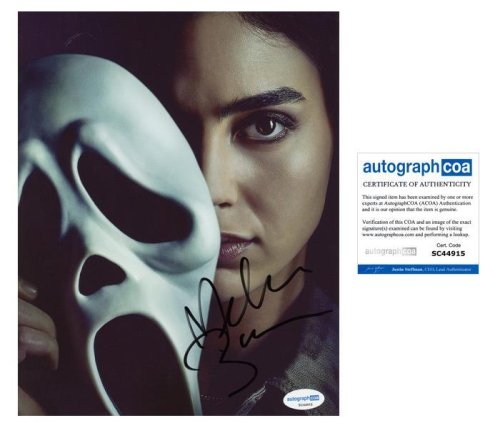 Sam Carpenter" Signed 8x10 Photo of "Scream VI