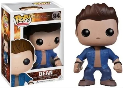 Supernatural Dean Winchester Collectible Figure