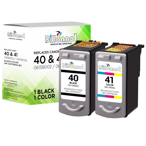 Canon PG 40 CL 41 Ink Combo Pack