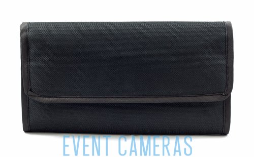 Black Cordura Filter Wallet