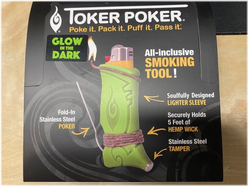 Glow Sleeve Smoking Tool - Bic Lighter Companion