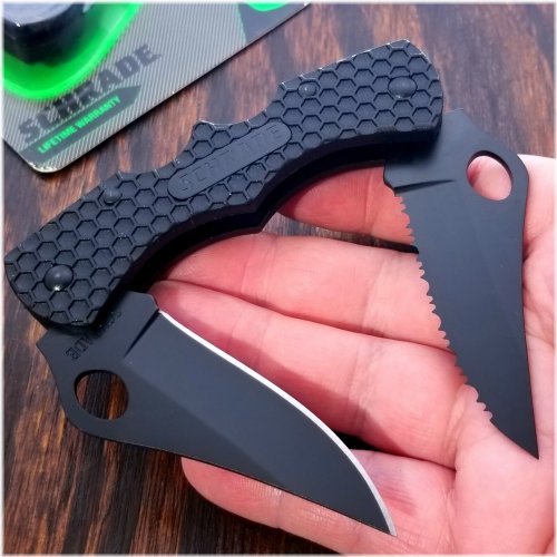 DualGuard Tactical Folding Knife