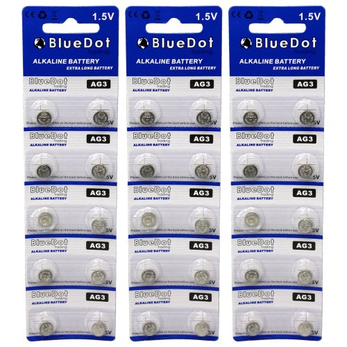 PowerX Button Cell Pack - 30 High-Performance Batteries