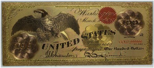 Golden Eagle Treasury Note