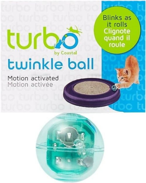 SparkleRoll Cat Toy