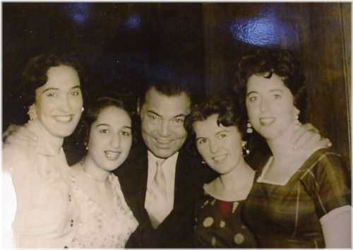 Vintage Jack Dempsey Memorabilia Photo