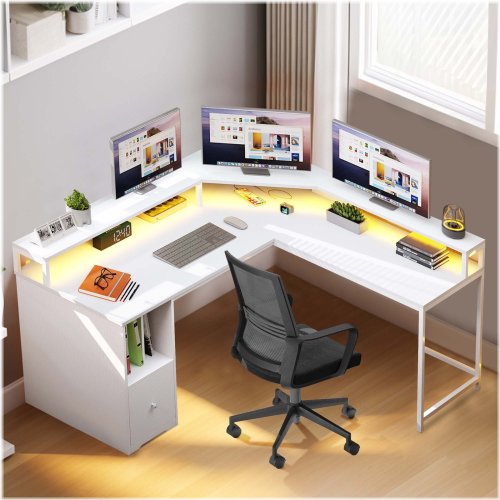 Streamline Workstation Desk
