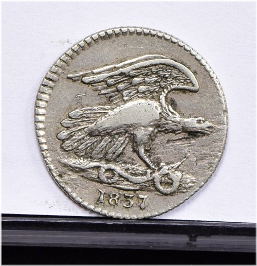 Feuchtwanger Cent - Obv 5 Rev G