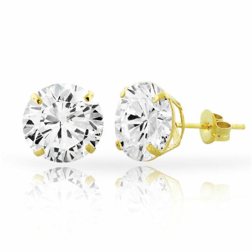 Sunshine Sparkle Stud Earrings