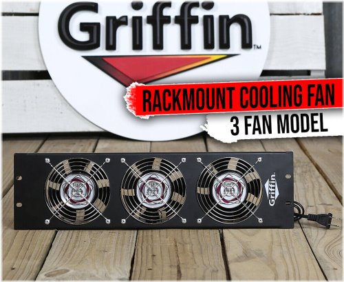 CoolBreeze Rack Fan