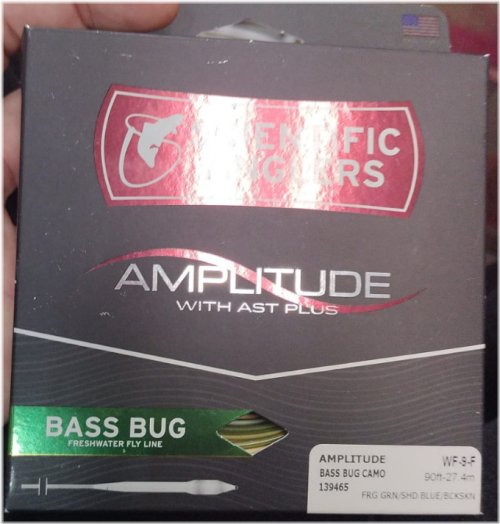Anglers Amplitude Textured Bass Bug