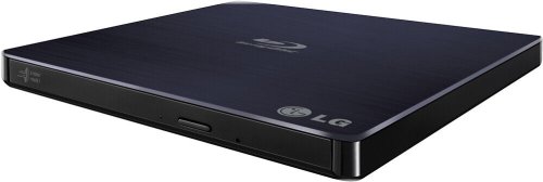 Blu-Ray Rewriter Plus: High-Speed External Disc Drive