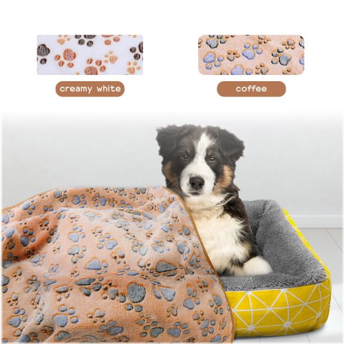 CozyPaws Flannel Comfort Mat