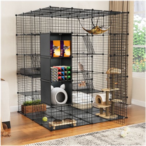 Feline Haven Cube Enclosure