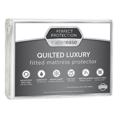 Regal Comfort Quilted Mattress Shield