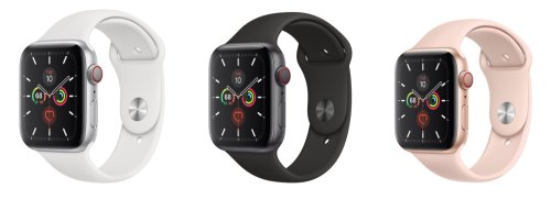 Apple Watch Series 5 40mm (GPS + Cellular) Aluminum Case - Enhanced