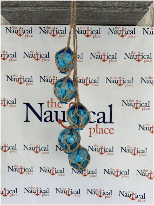 Aqua Glass Fishing Floats Collection