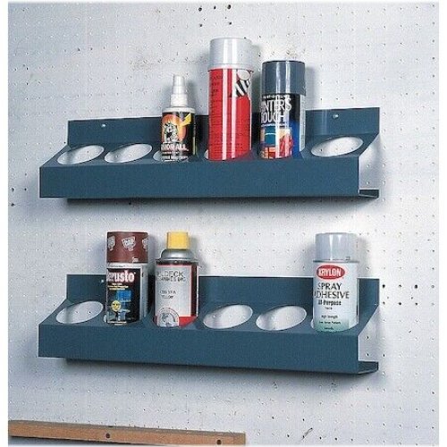 Gray Steel Can Organizer with 6 Bins by Durham Mfg