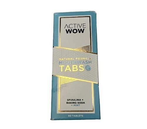 Minty Spirulina Fresh Tabs