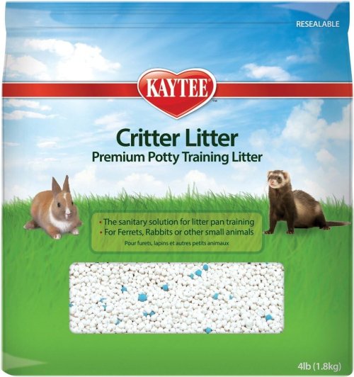 Furry Friends Potty Training Litter Box