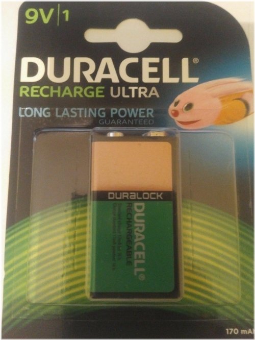 PowerPlus 9V Rechargeable Battery