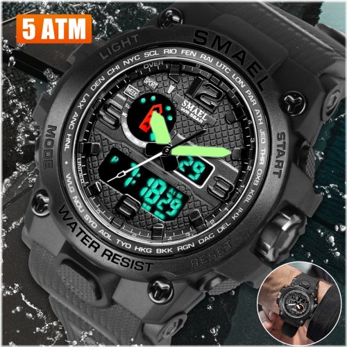 AquaForce LED Tactical Watch