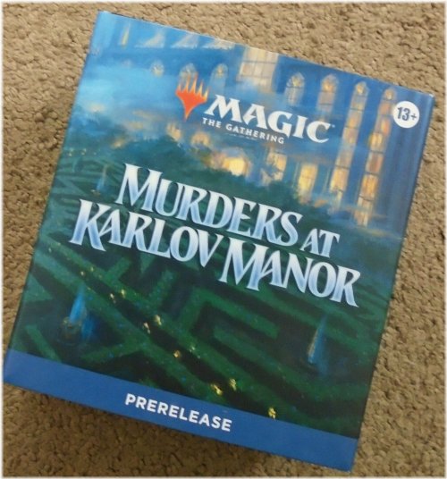 Mystic Manor Prerelease Set