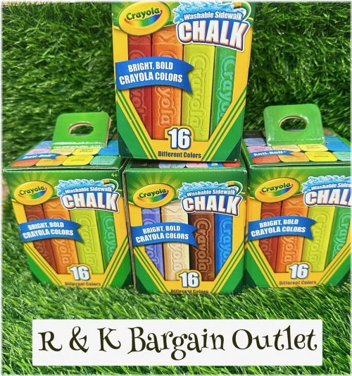 Colorful Chalk Creations Kit