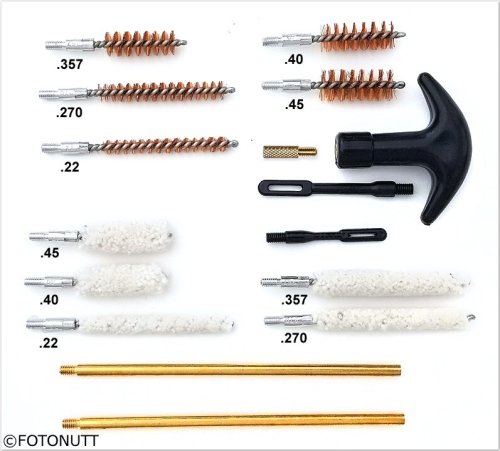 CaliberCare Gun Cleaning Kit