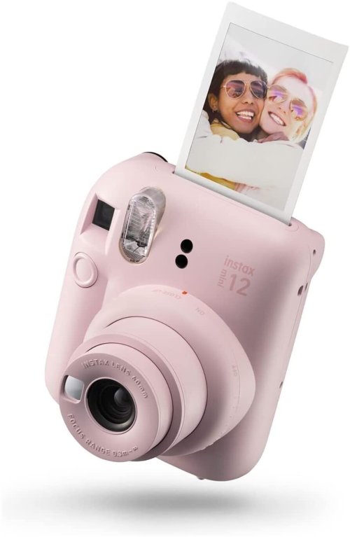 Blossom Pink Instant Camera