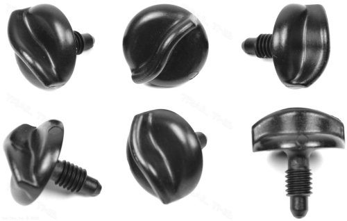 Bike Rack Replacement Knobs - Pack of Six