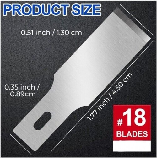 Chisel Blade Replacement for Precision Cutting Tool