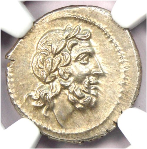 Ancient Silver Tribute: Roman Republic Victoriatus Coin