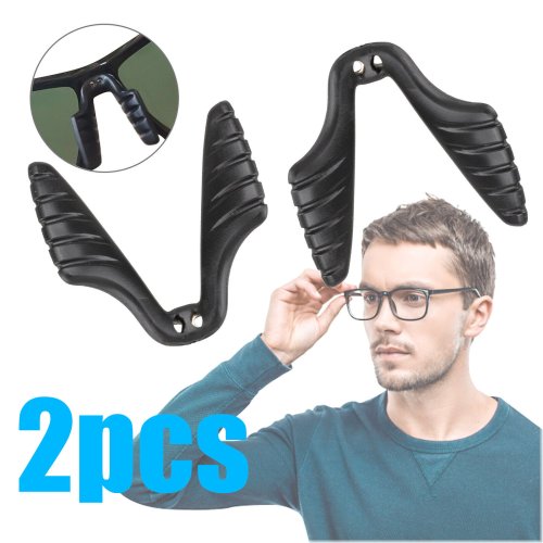 ComfortFit Nose Pads for Glasses and Sunglasses - Anti-Slip Silicone Padding