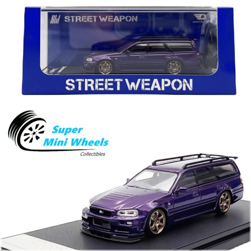 Urban Cruiser Purple Diecast Model