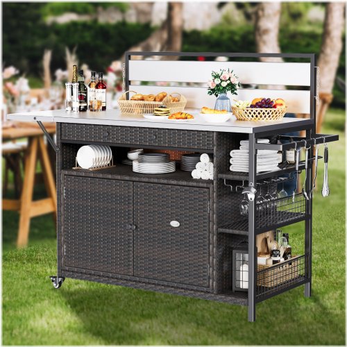 Alfresco Prep Station