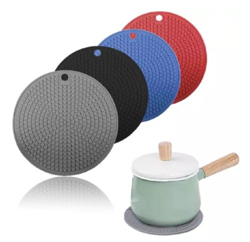 Silicone Trivet Mat Set