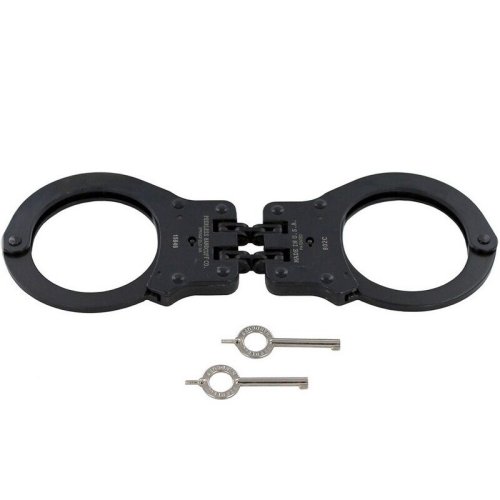 SecureGuard Hinge-Linked Handcuffs