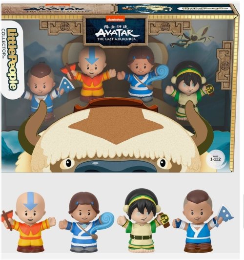 Elemental Friends Figure Set