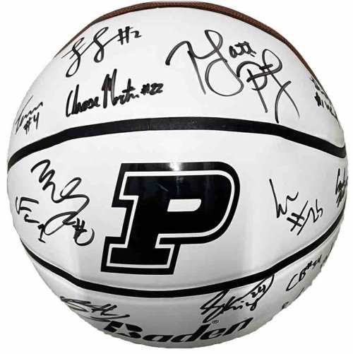 Boilermakers Ball with Coach Painter Autographs
