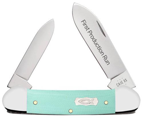 Seafoam G-10 Canoe Pocket Knife