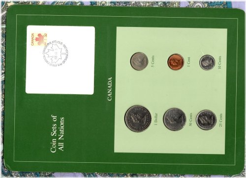 Canadian Cartier UNC Coin Set