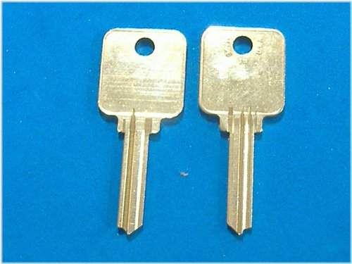 Medeco-Compatible Key Blanks with Fire King 5-Pin Design