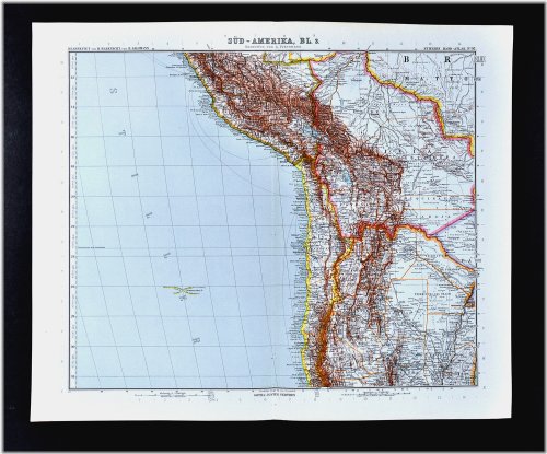 Andean Explorer Map