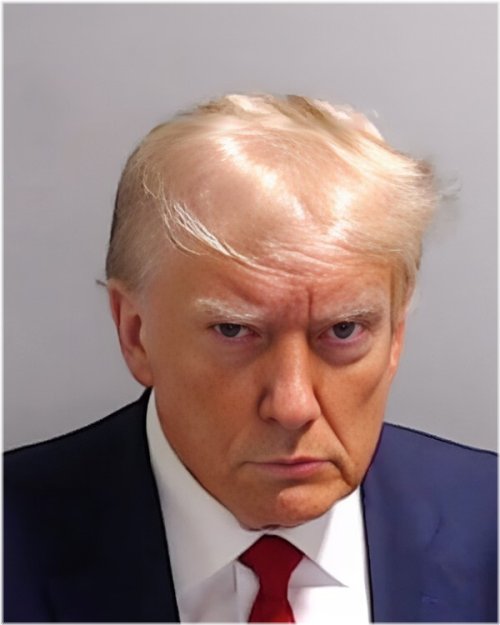 Political Figure Collector's Print