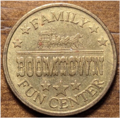 Verdi Stagecoach Arcade Token