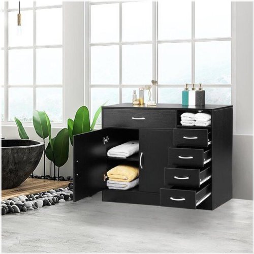 VersaStyl Cabinet - Multifunctional Storage and Styling Station