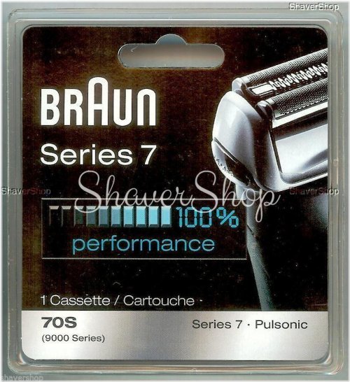 PrecisionGlide Shaver Cassette for Braun Series 7 Shavers