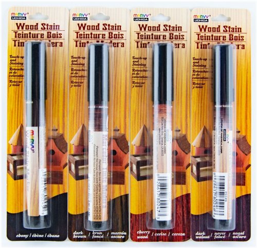Wood Stain Brush Tip Set