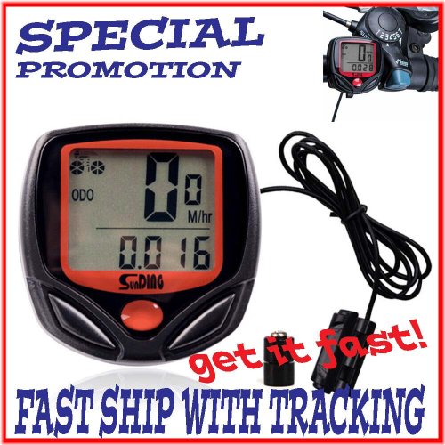 SpeedTrack Cyclometer